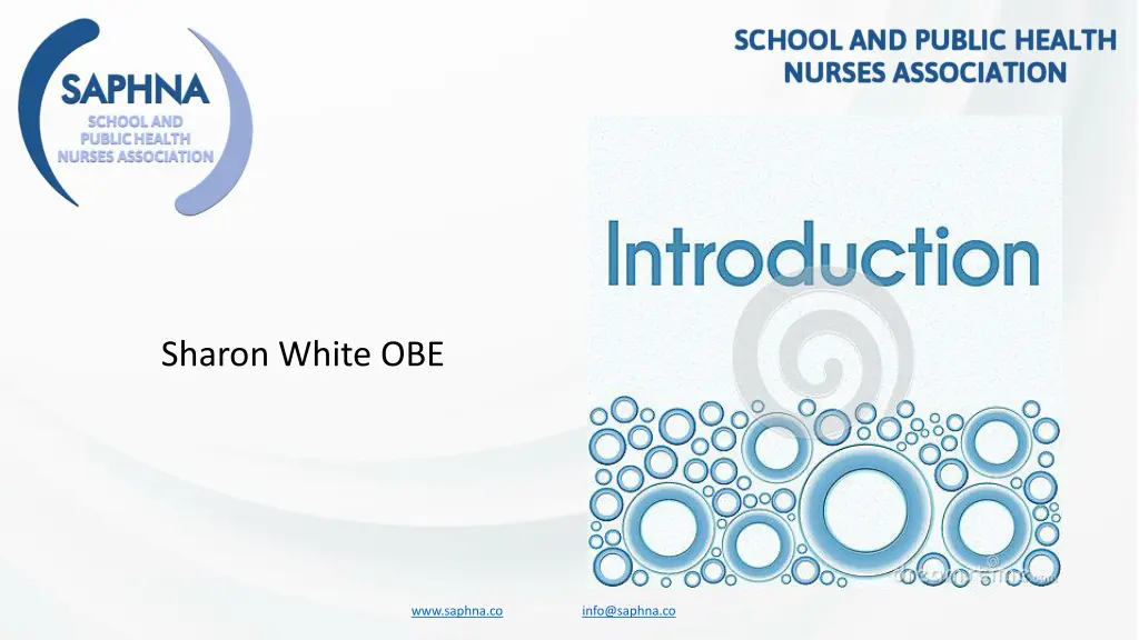 sharon white obe