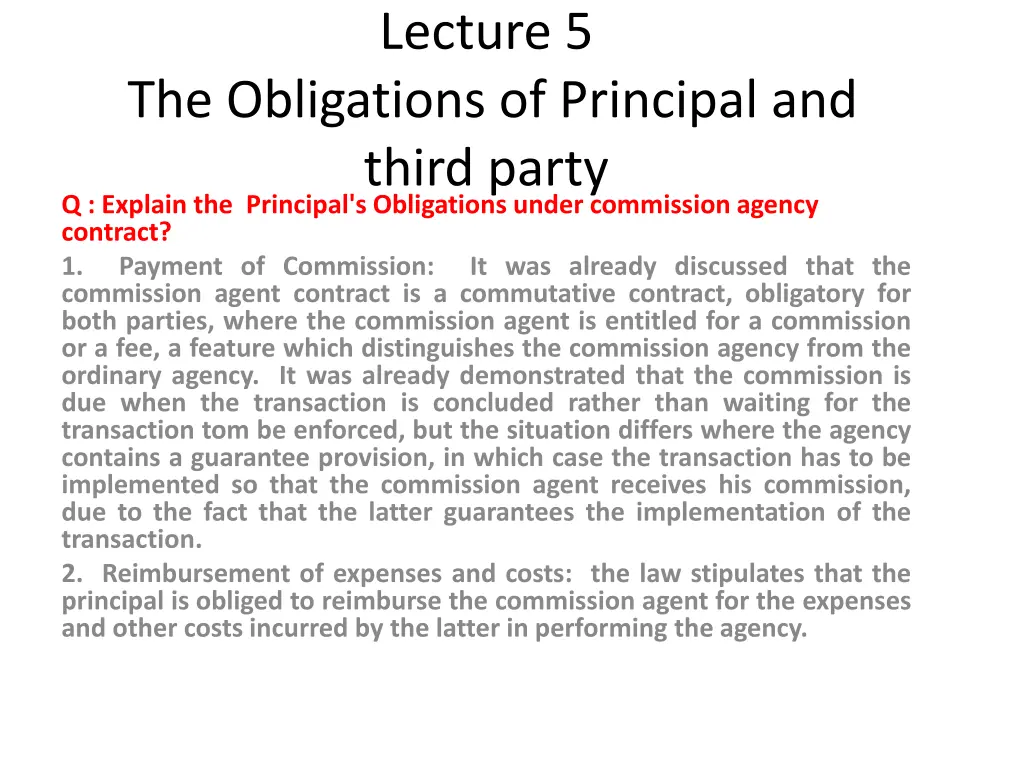 lecture 5