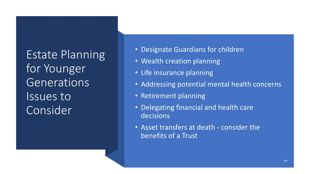designate guardians for children wealth creation