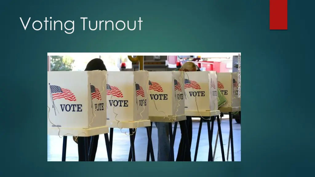 voting turnout