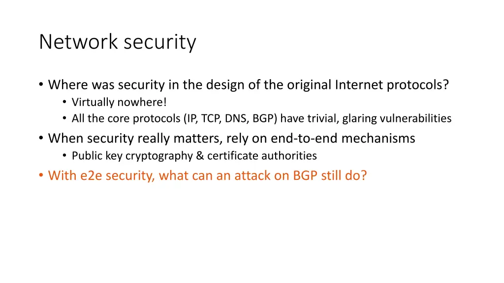 network security