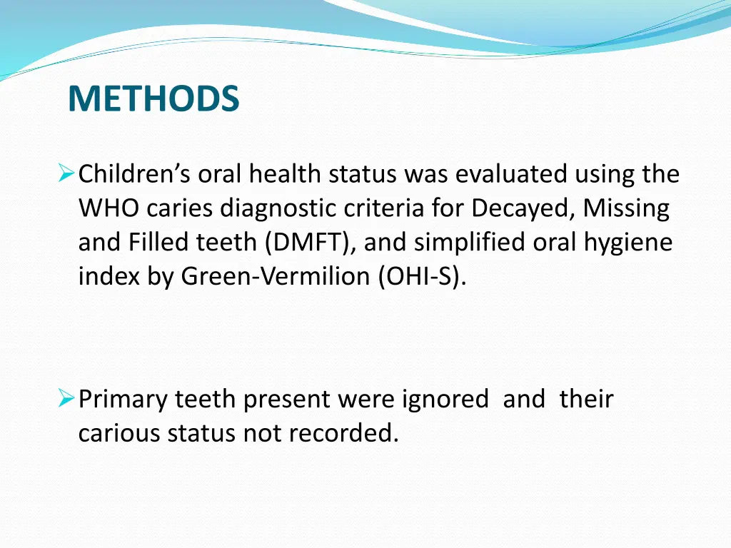 methods 1
