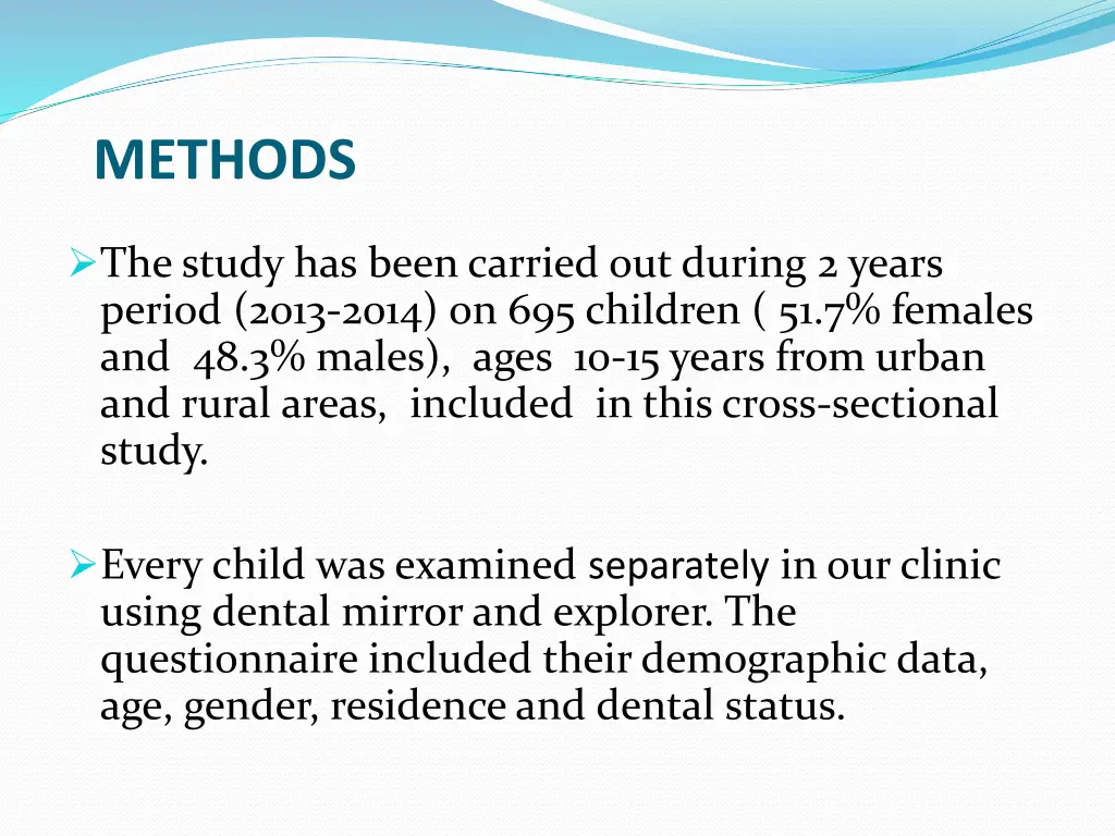 methods