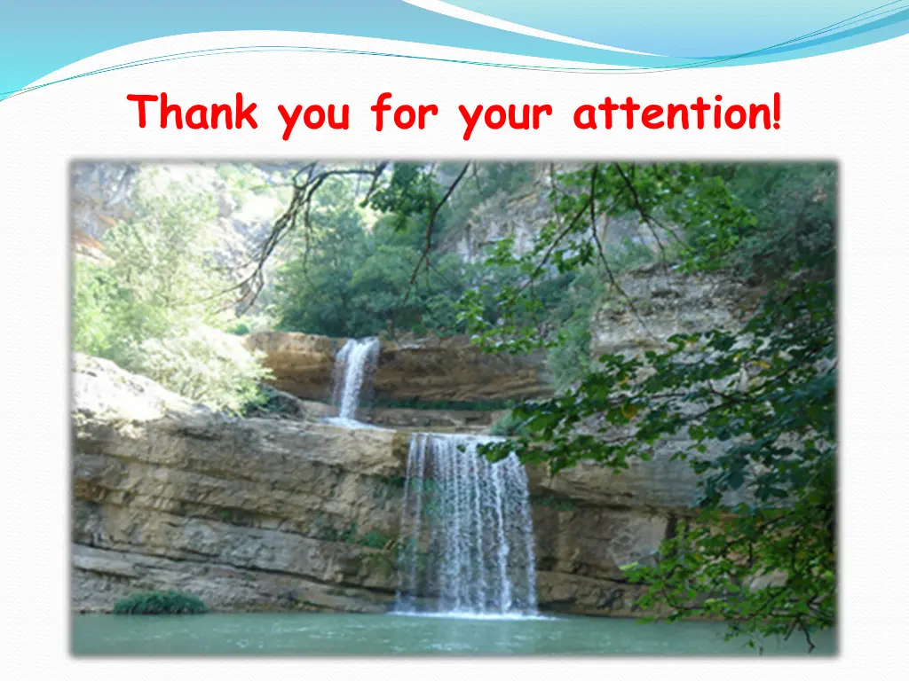 thank you for your attention