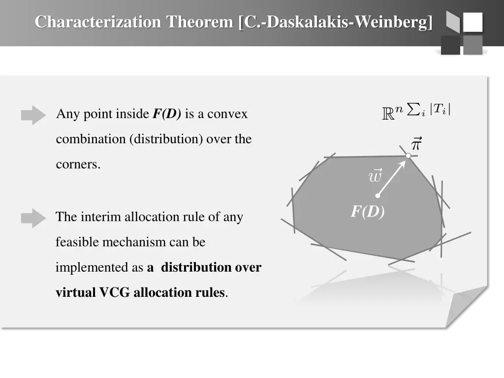 characterization theorem c daskalakis weinberg 1