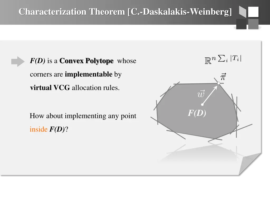 characterization theorem c daskalakis weinberg