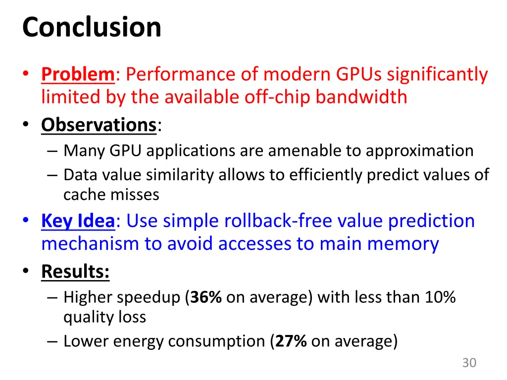 conclusion