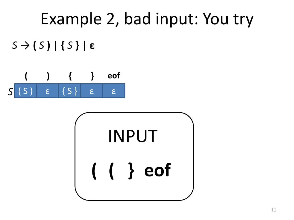 example 2 bad input you try