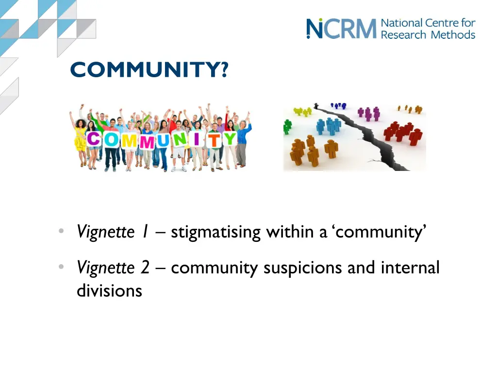 community