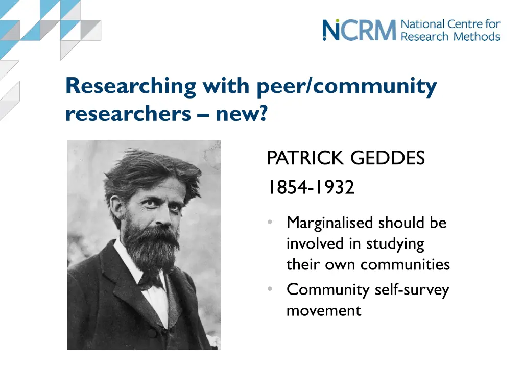 researching with peer community researchers new
