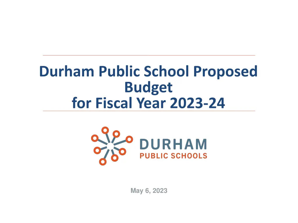 durham public school proposed budget for fiscal