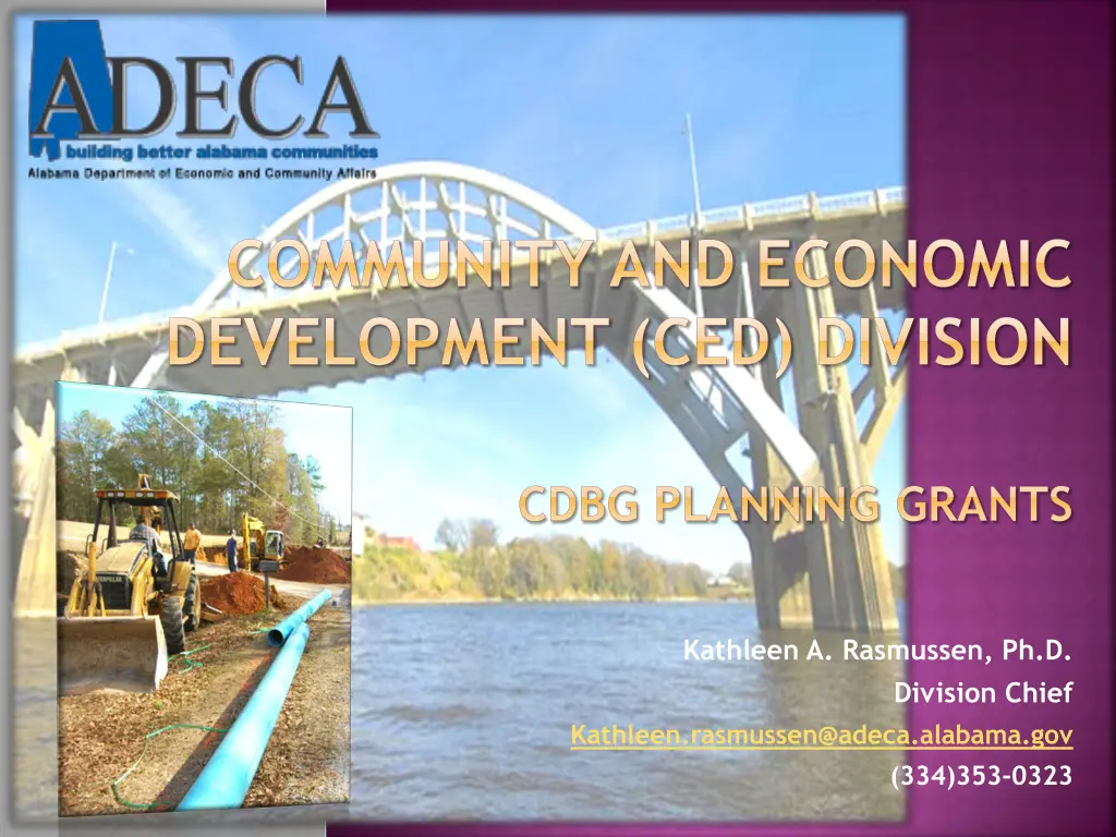 alabama department of economic and community