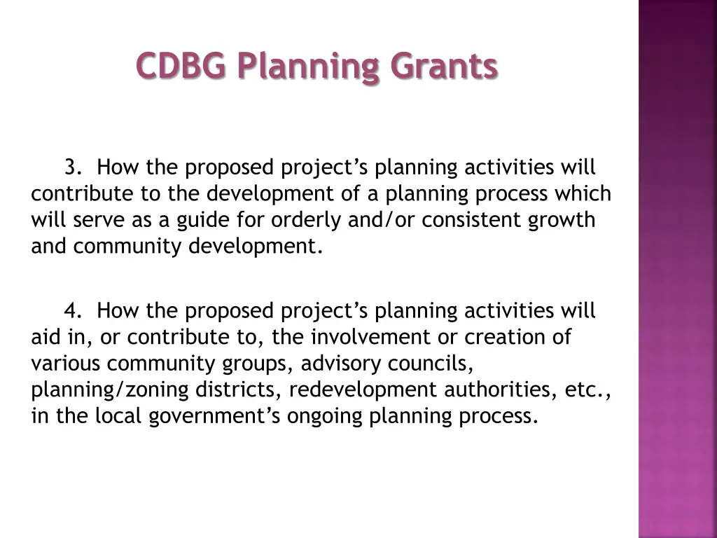 cdbg planning grants 2
