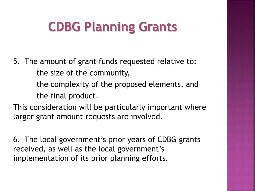 cdbg planning grants 3