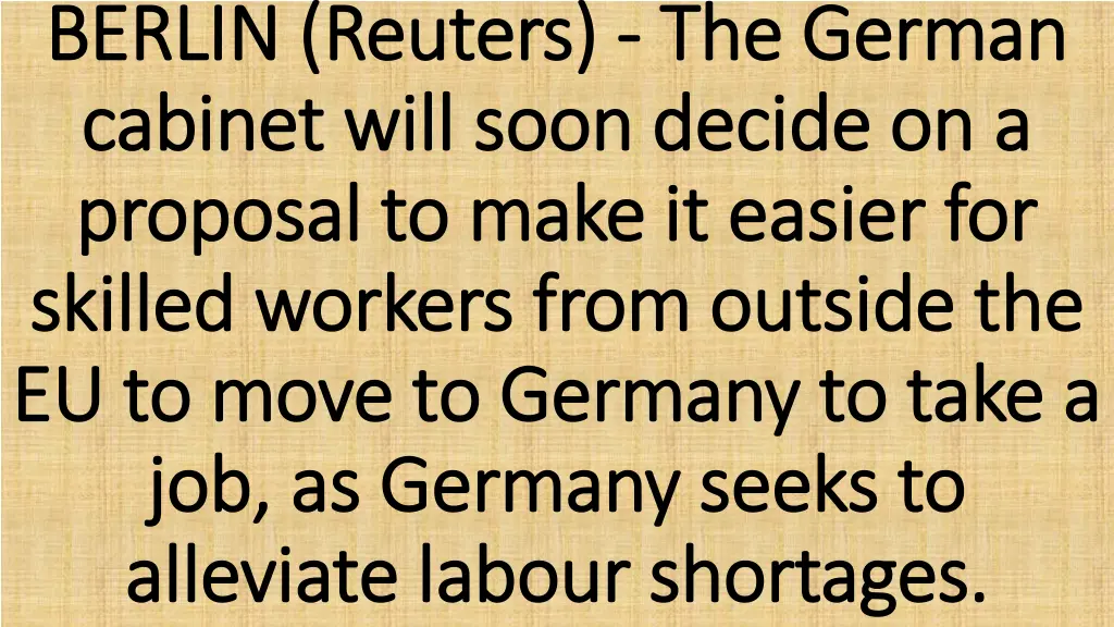 berlin reuters berlin reuters the german cabinet