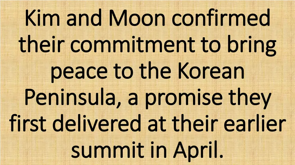 kim and moon confirmed kim and moon confirmed
