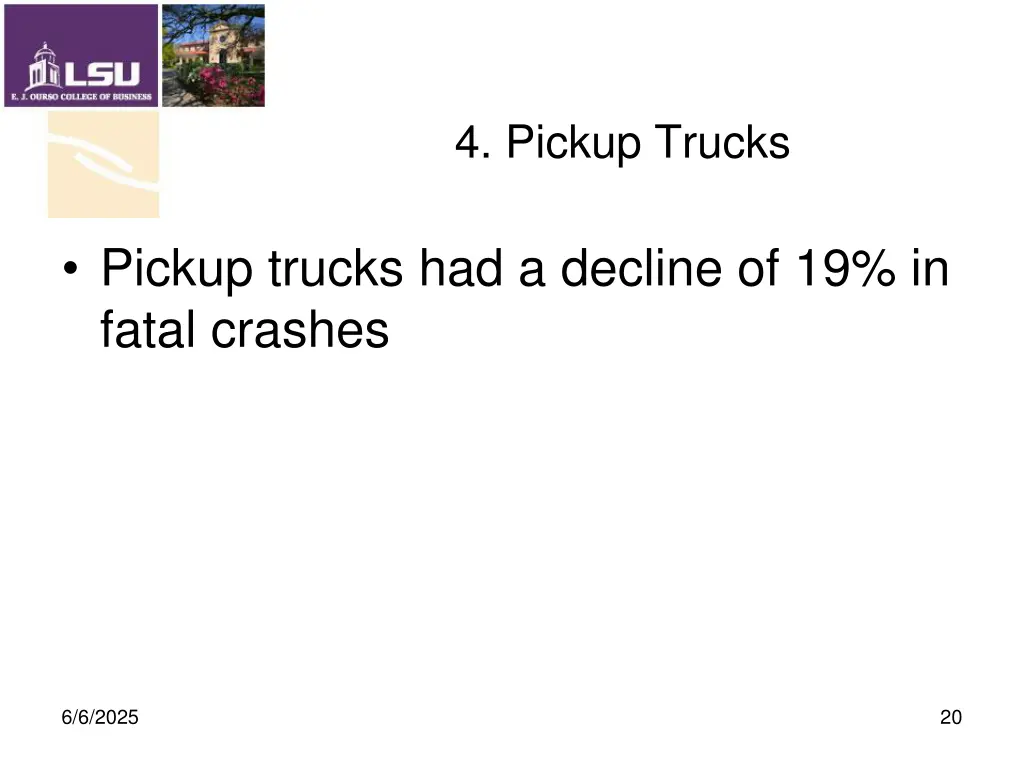 4 pickup trucks