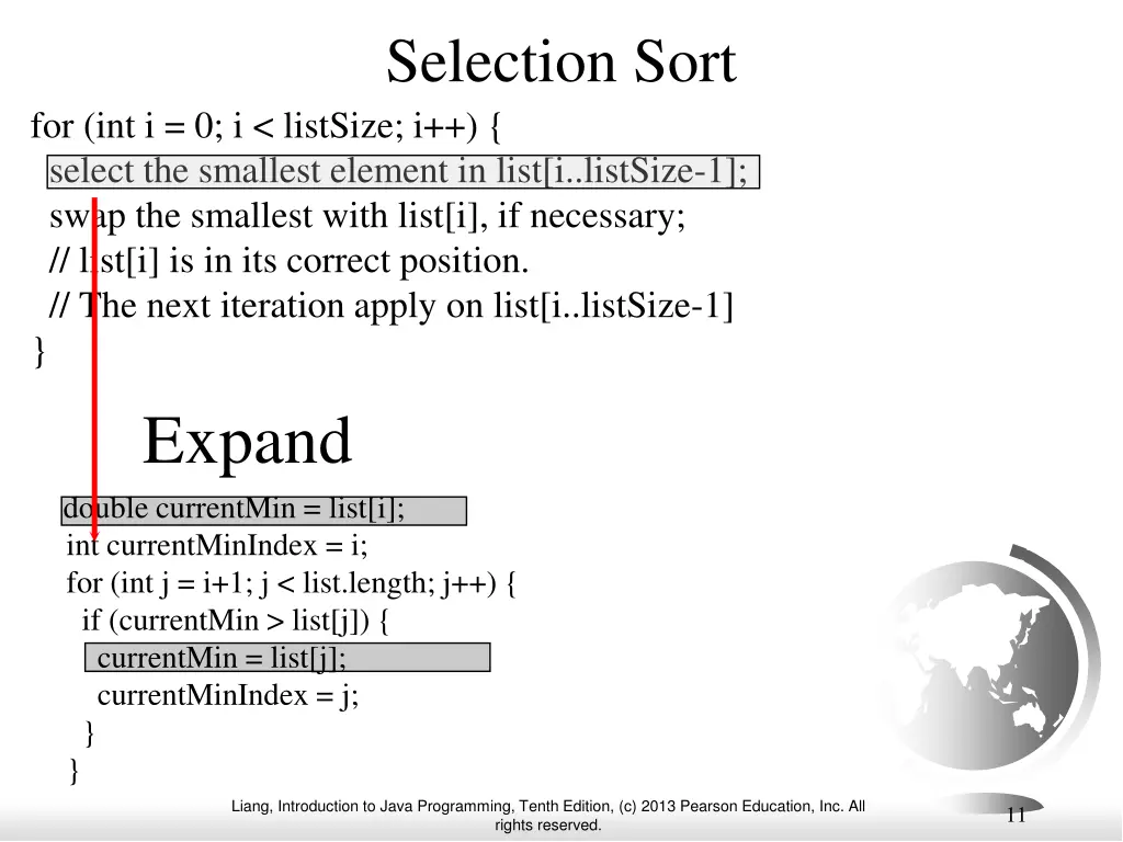 selection sort 1
