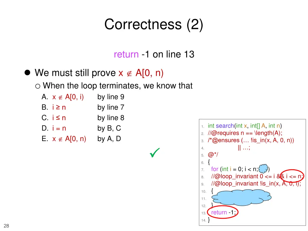 correctness 2 5