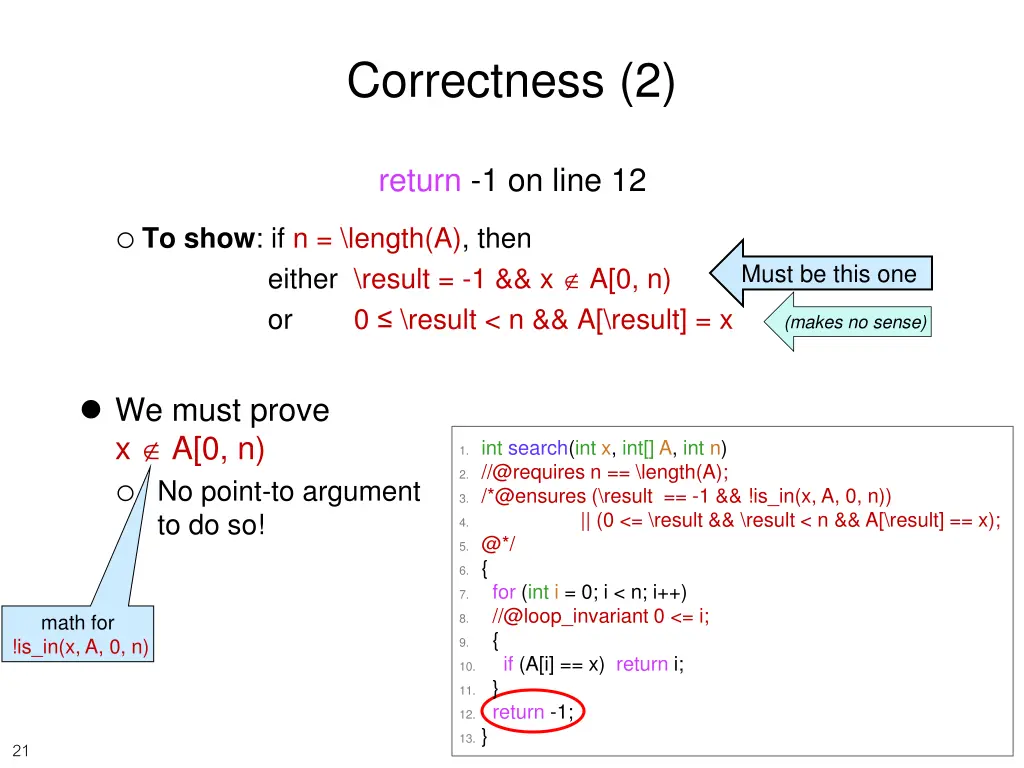 correctness 2