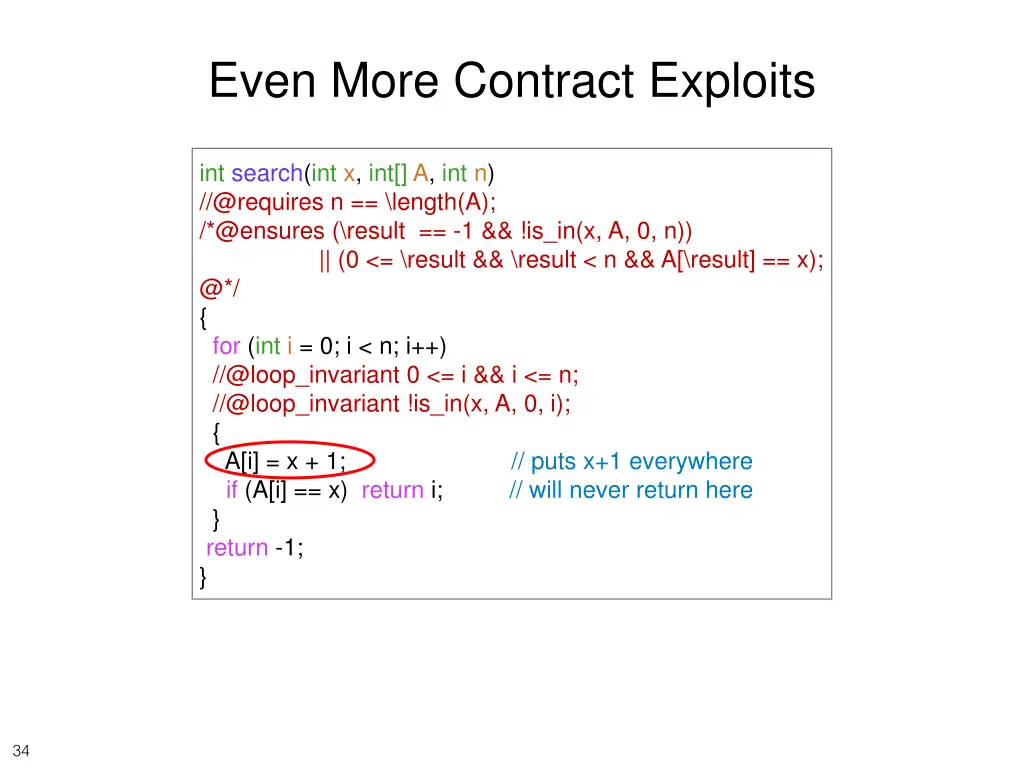 even more contract exploits