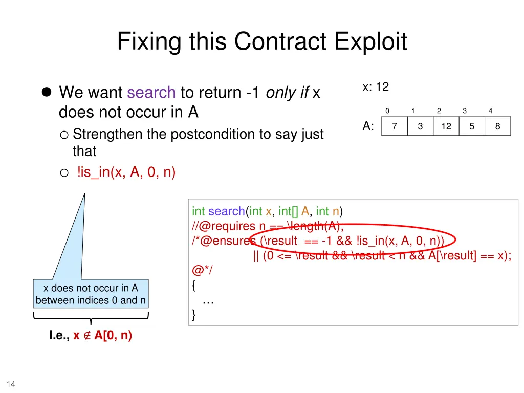 fixing this contract exploit 1