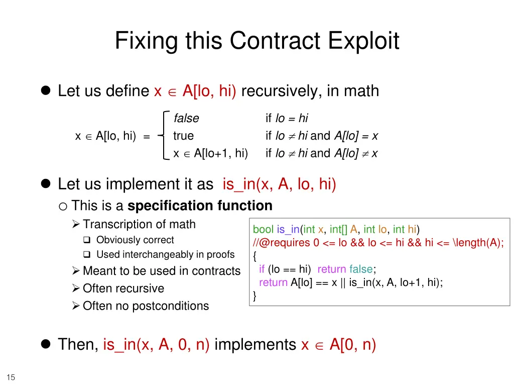 fixing this contract exploit 2