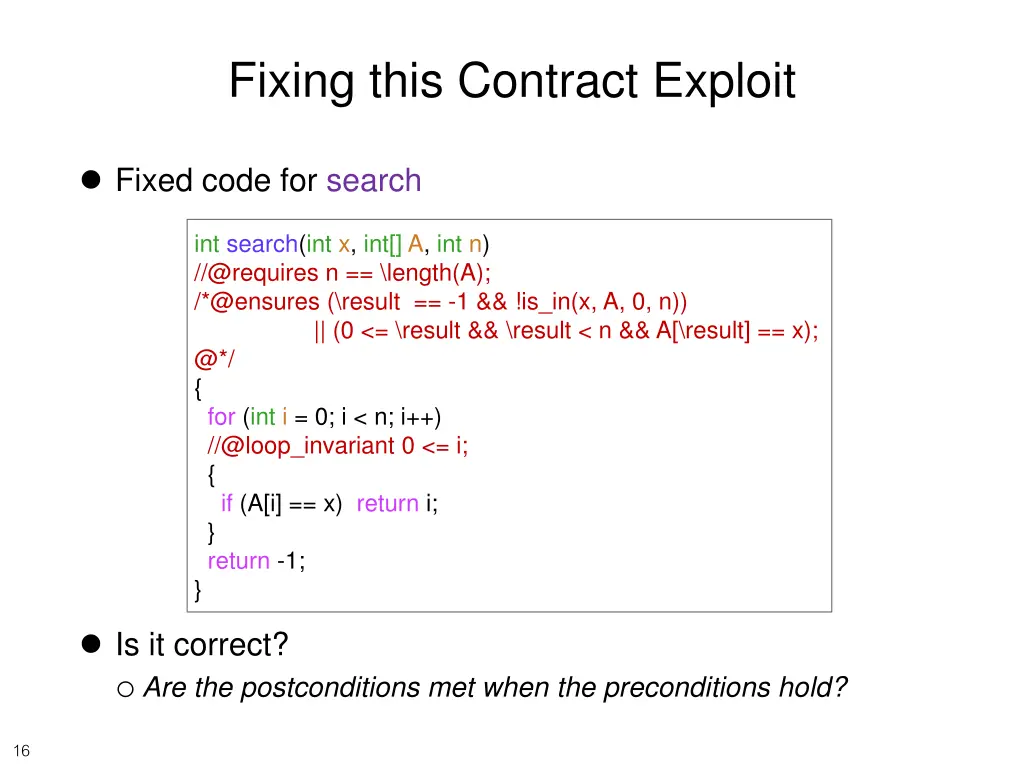 fixing this contract exploit 3