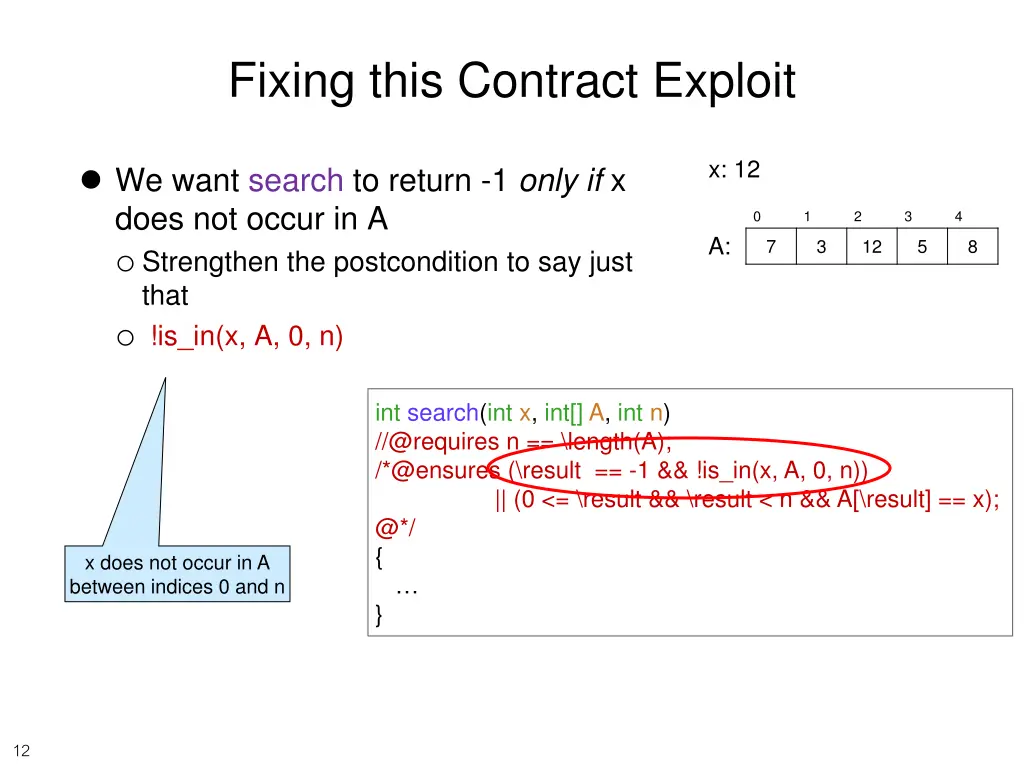 fixing this contract exploit