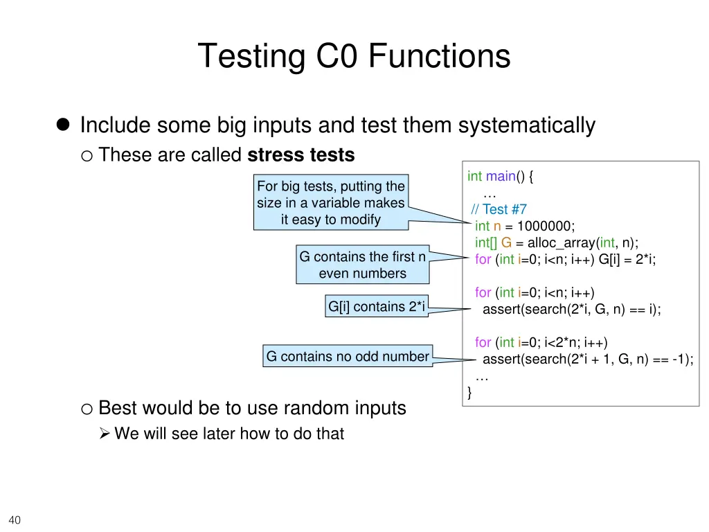 testing c0 functions 4