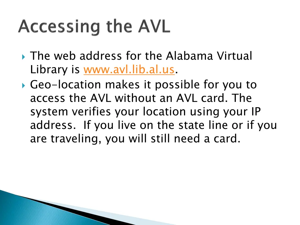 the web address for the alabama virtual library