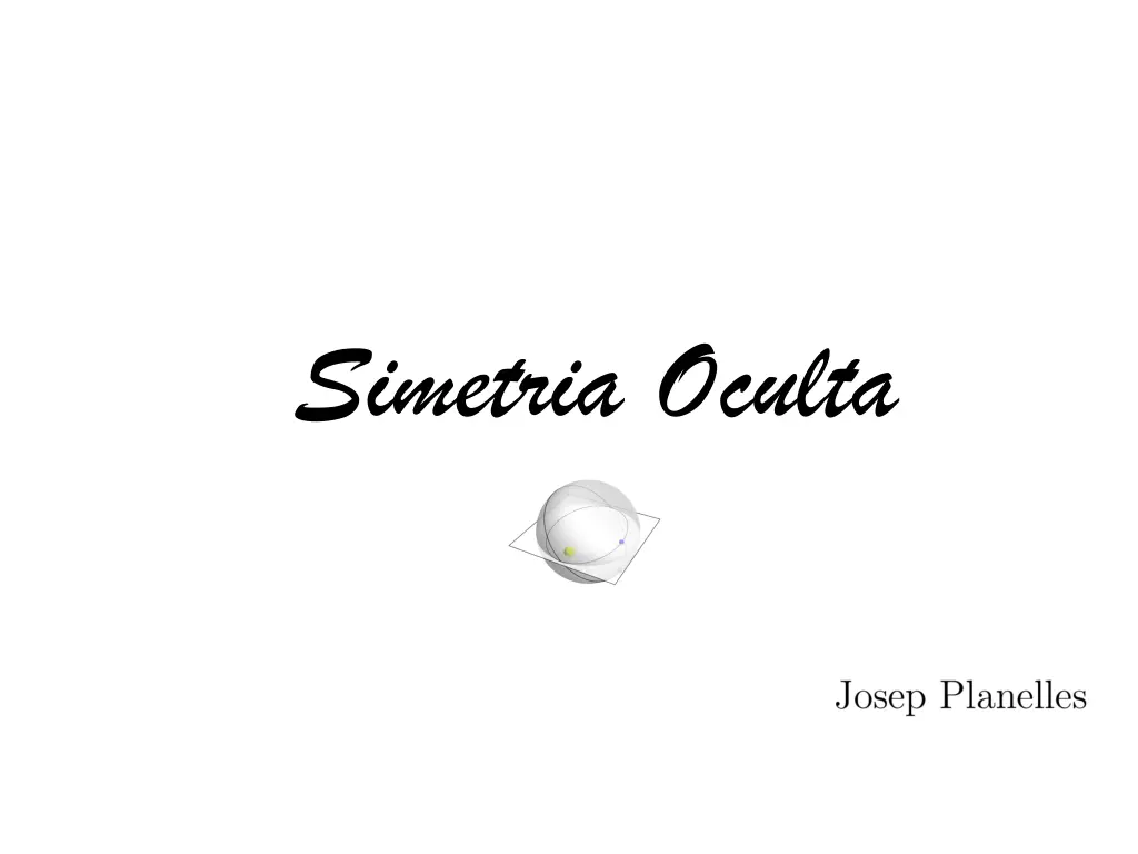 simetria oculta