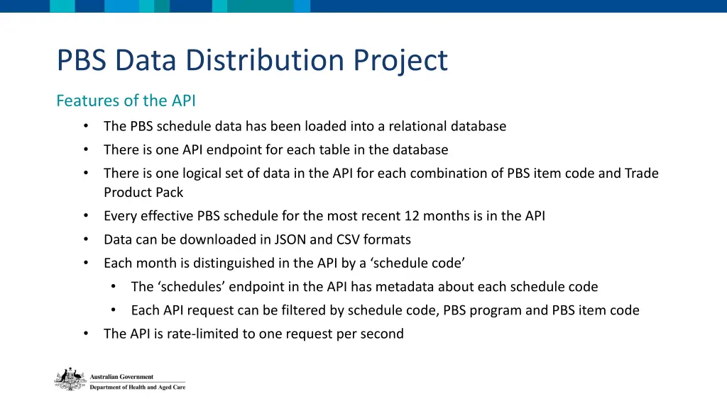 pbs data distribution project 2