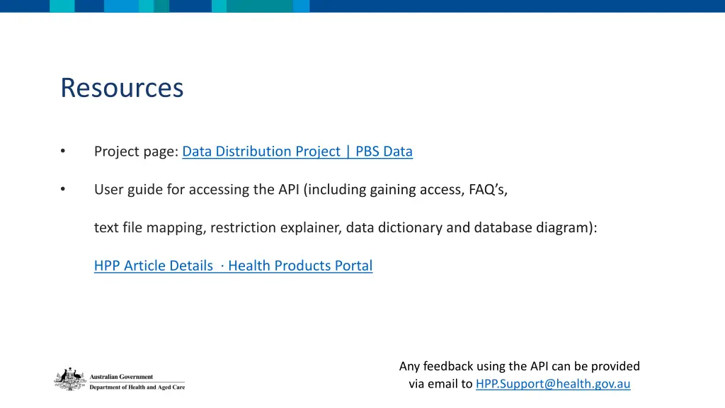 resources