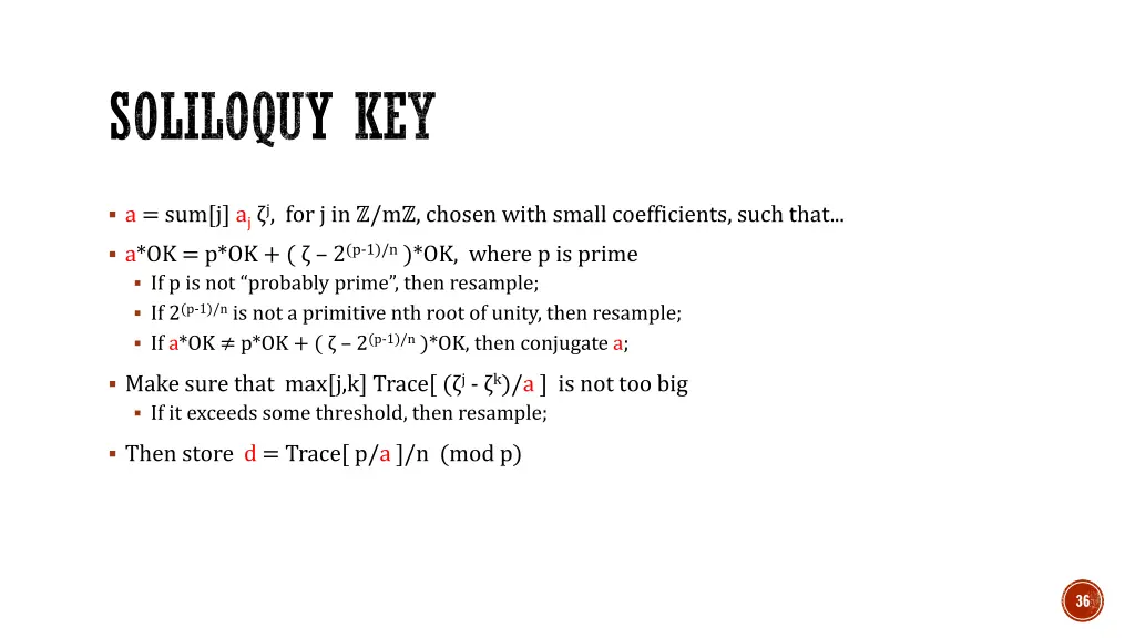 soliloquy key