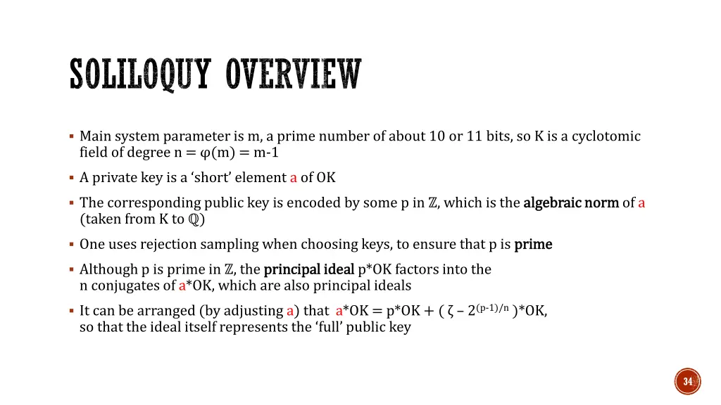 soliloquy overview