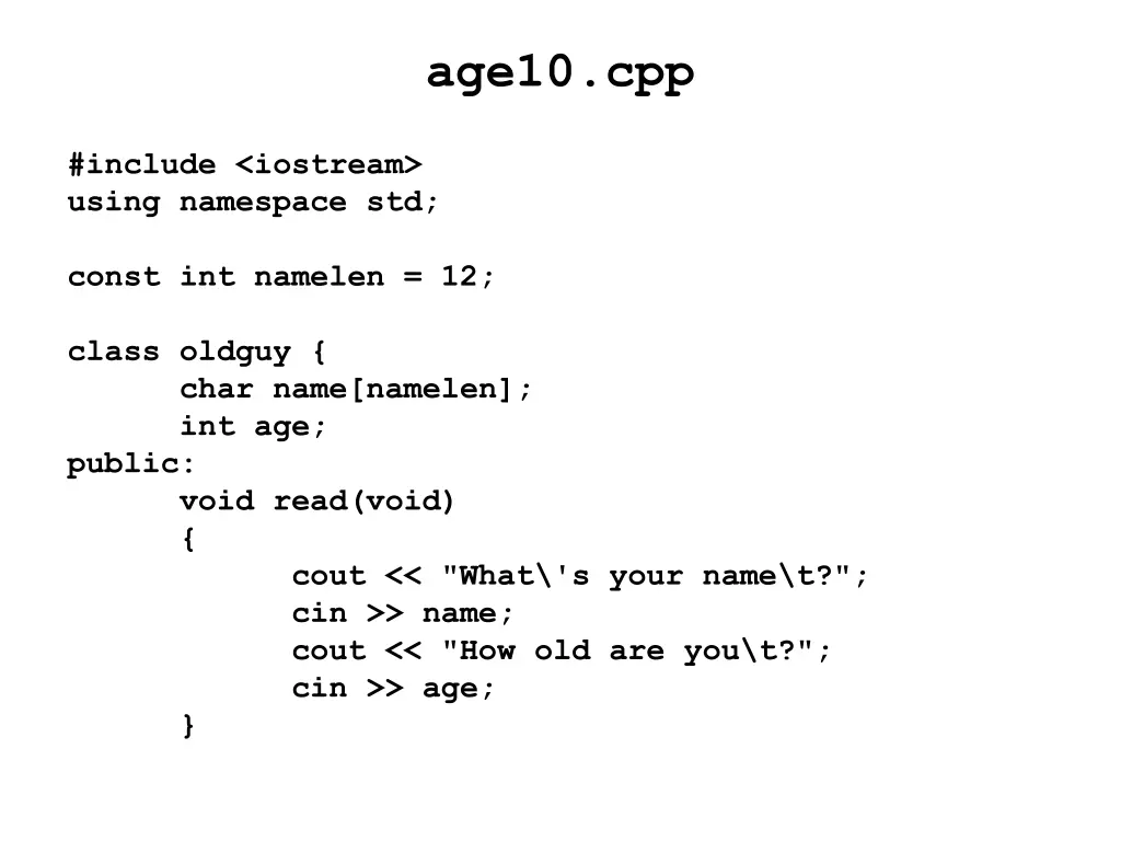 age10 cpp