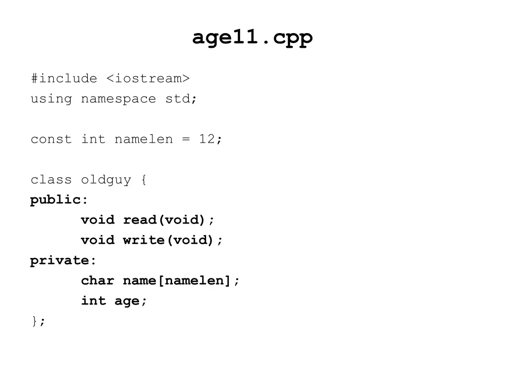 age11 cpp