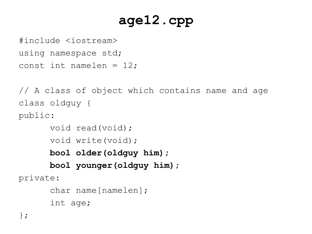 age12 cpp