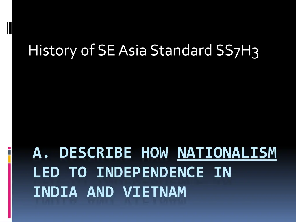 history of se asia standard ss7h3