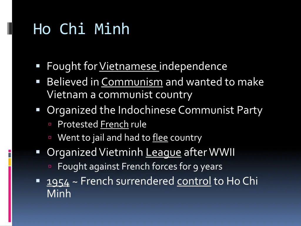 ho chi minh