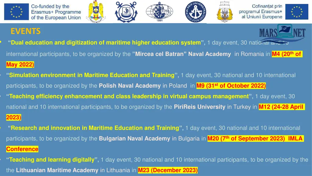 events dual education and digitization