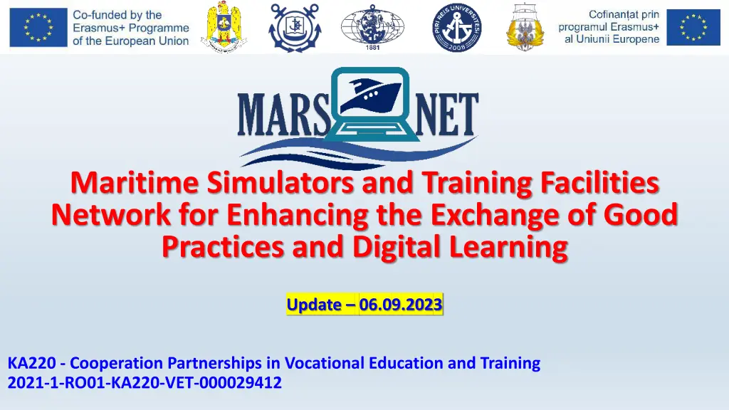 maritime simulators and training facilities