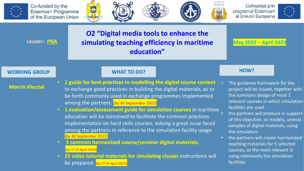 o2 digital media tools to enhance the simulating