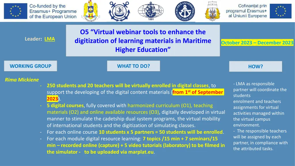 o5 virtual webinar tools to enhance