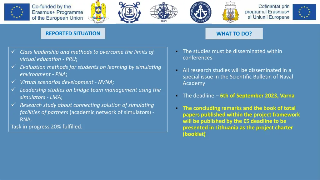 reported situation 3