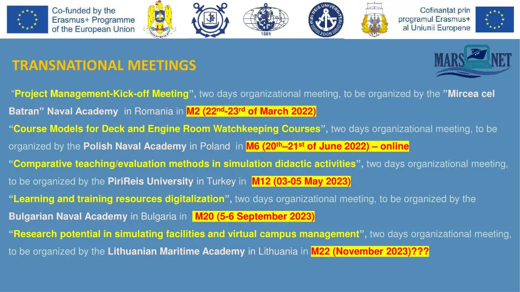transnational meetings