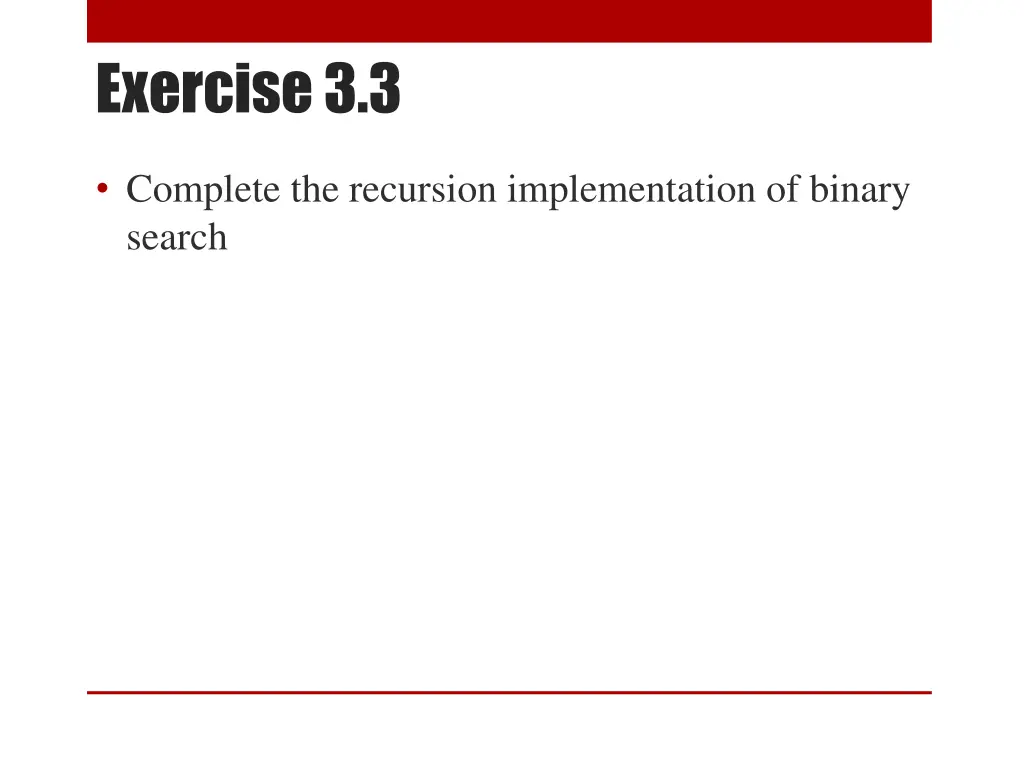 exercise 3 3