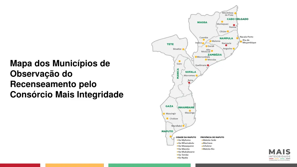 mapa dos munic pios de observa o do recenseamento