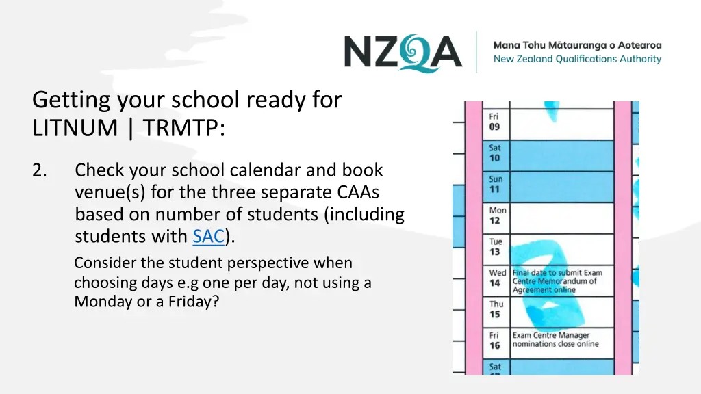 getting your school ready for litnum trmtp 1